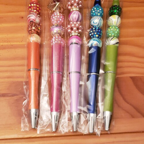 Beaded Pens Etsy