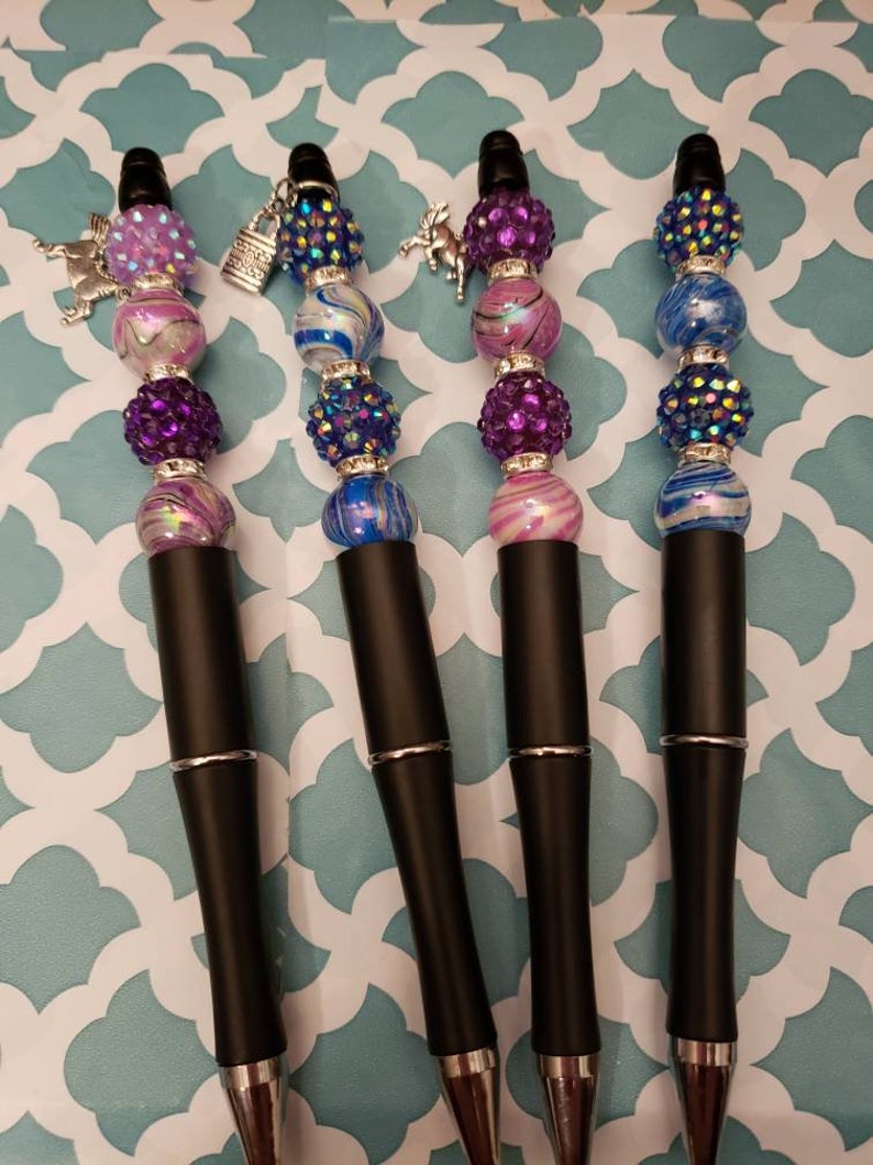 Beaded Pens Etsy