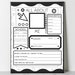 All About Me Printable various Sizes - Etsy