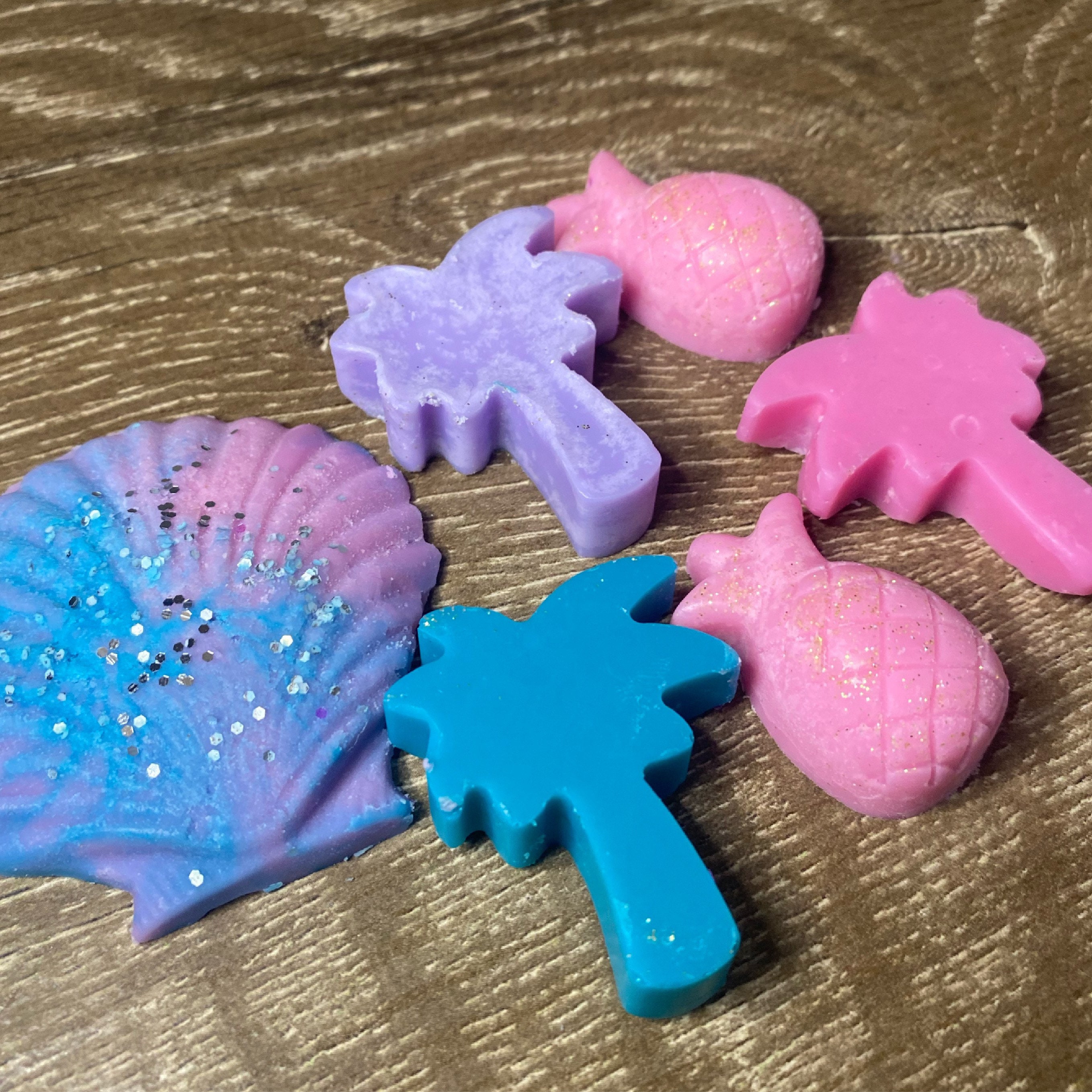 Summer Wax Melt Packages Etsy