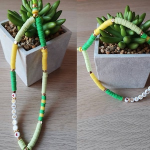 Joya de teléfono personalizable * grigri * joyería del teléfono * Cable portátil * amarillo * verde * Joyería de teléfono personalizada * Primavera * Verano