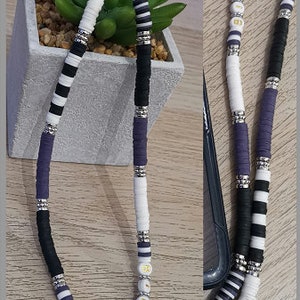 Joyas de teléfono personalizables * grigri * joyas de teléfono * cordón portátil * negro * blanco * gris * joyas de teléfono personalizadas * primavera * verano