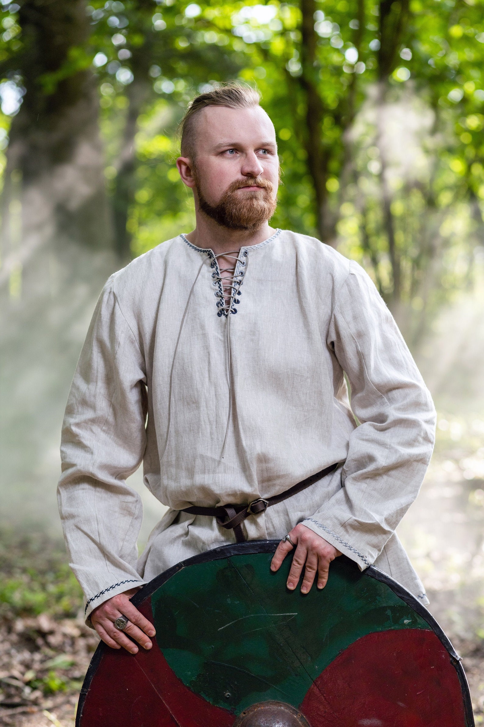 traditional viking shirt
