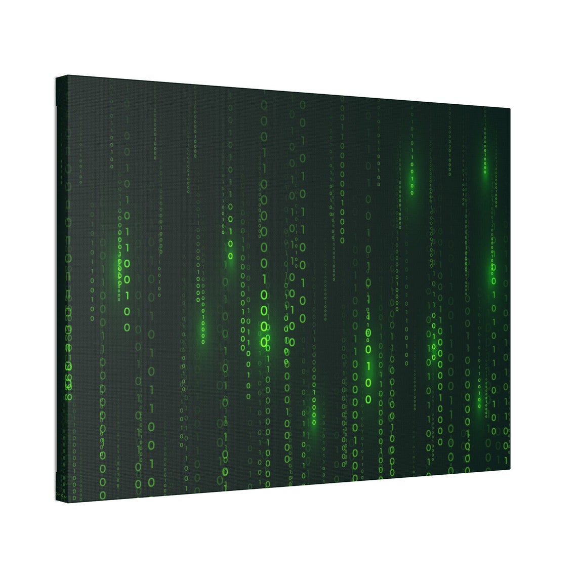 Matrix Canvas Wall Poster - Etsy Canada