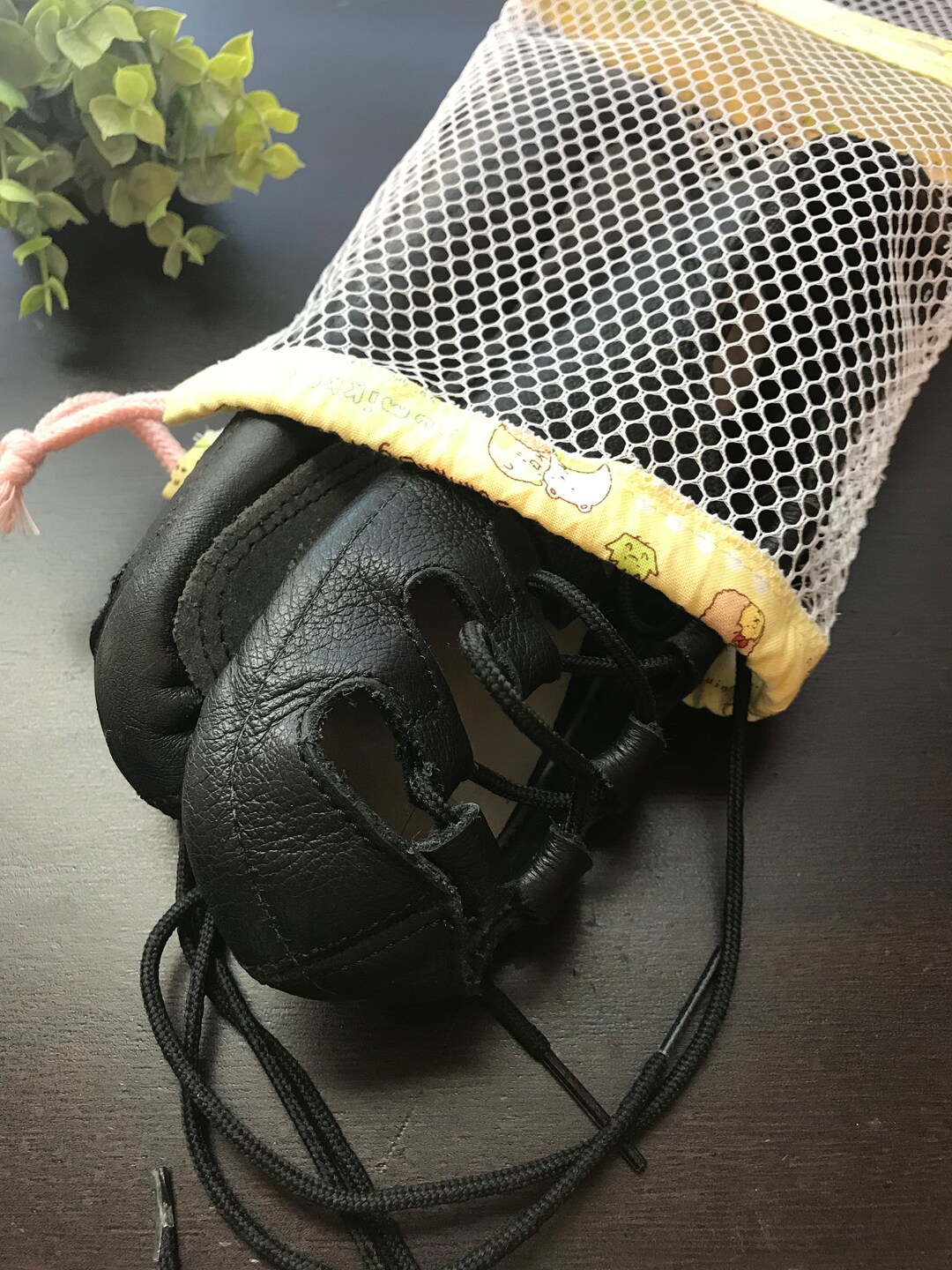 IRISH Dance Shoe Bag / Pointe Shoe Bag / Mesh Ballet Dance Etsy