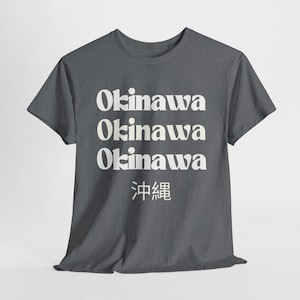 Okinawa shirt, Okinawa Japan, Japan gift, Okinawa gift, Okinawa t shirt, t shirt for men, kanji shirts, unique t shirt 沖縄