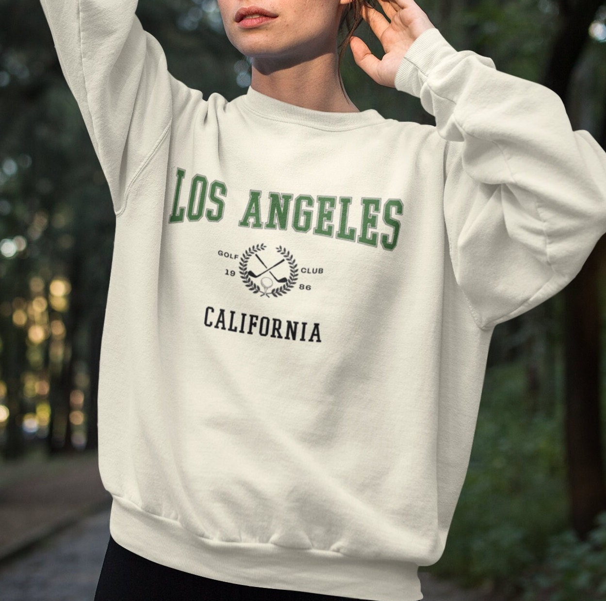 Vintage Nike Sweatshirt Beige Etsy Israel