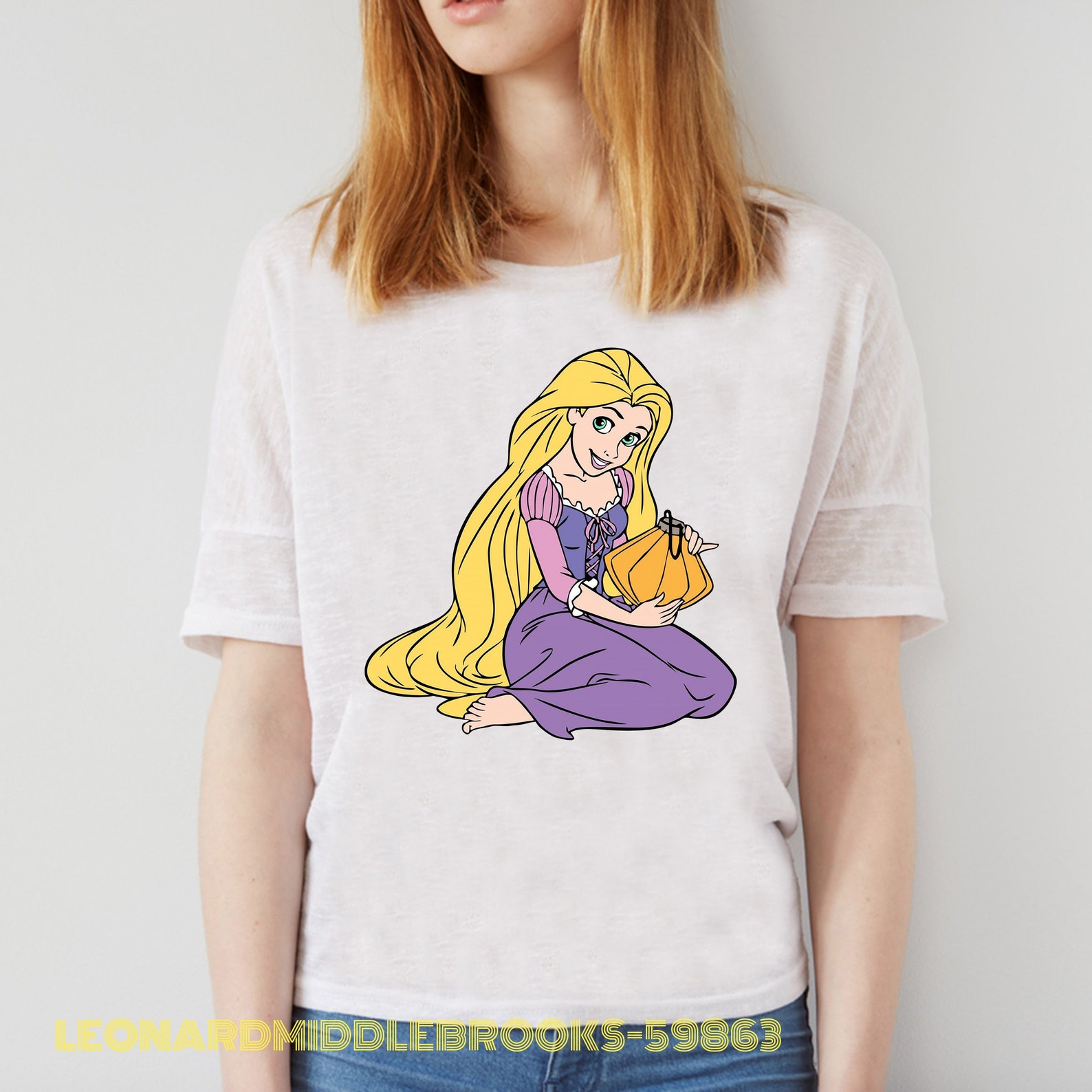 disney rapunzel t shirt