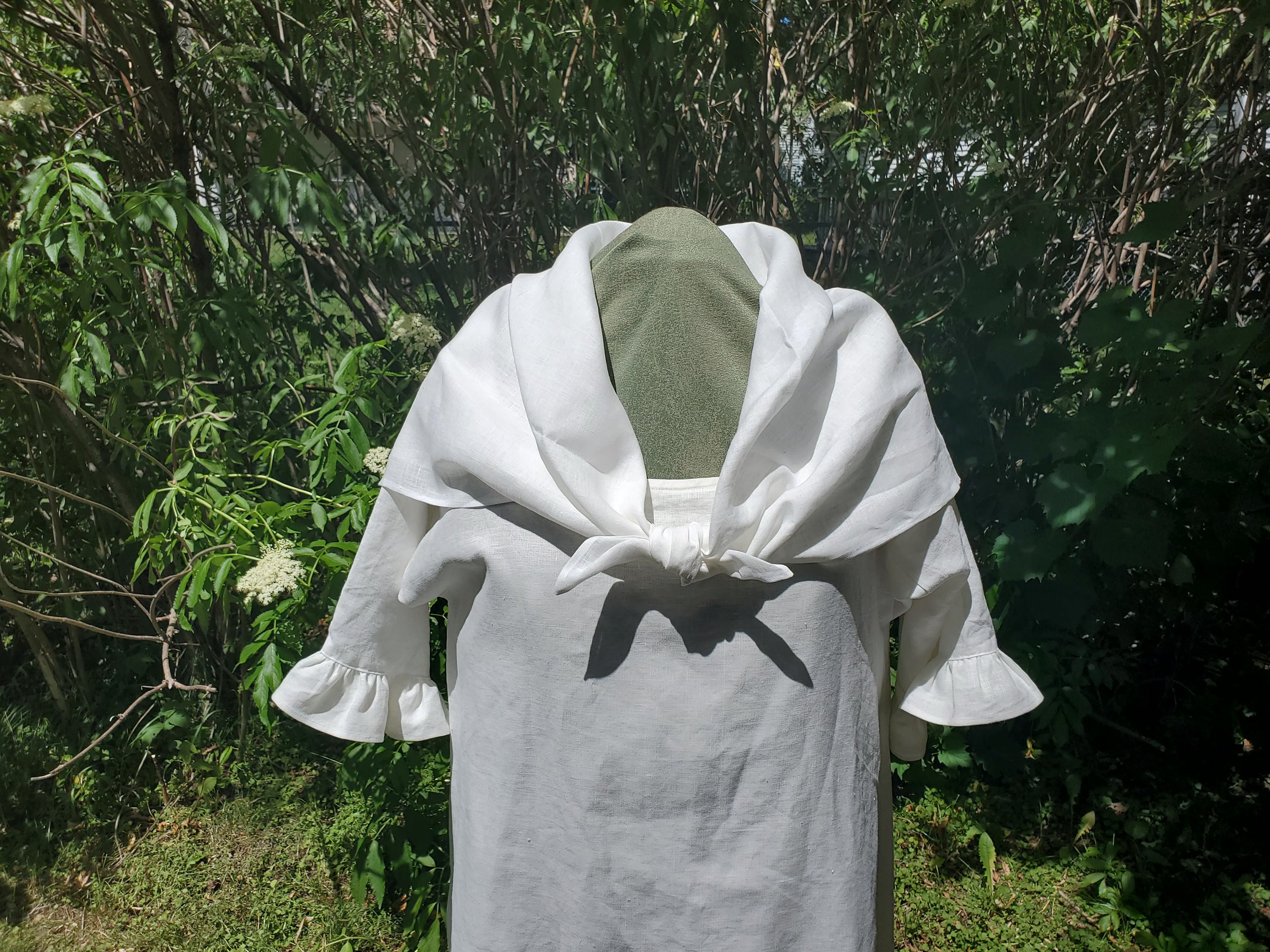 Revolutionary Fichu/neckerchief - Etsy