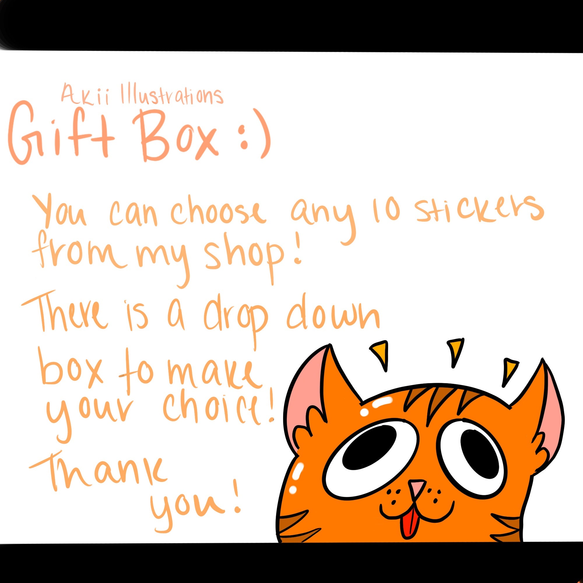 READ DESCRIPTION:10 Animal Sticker Gift Box VarietyCustom | Etsy