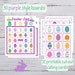 Printable Easter Bingo, Easter Egg Bingo, Fun Easter Bingo for Kids ...