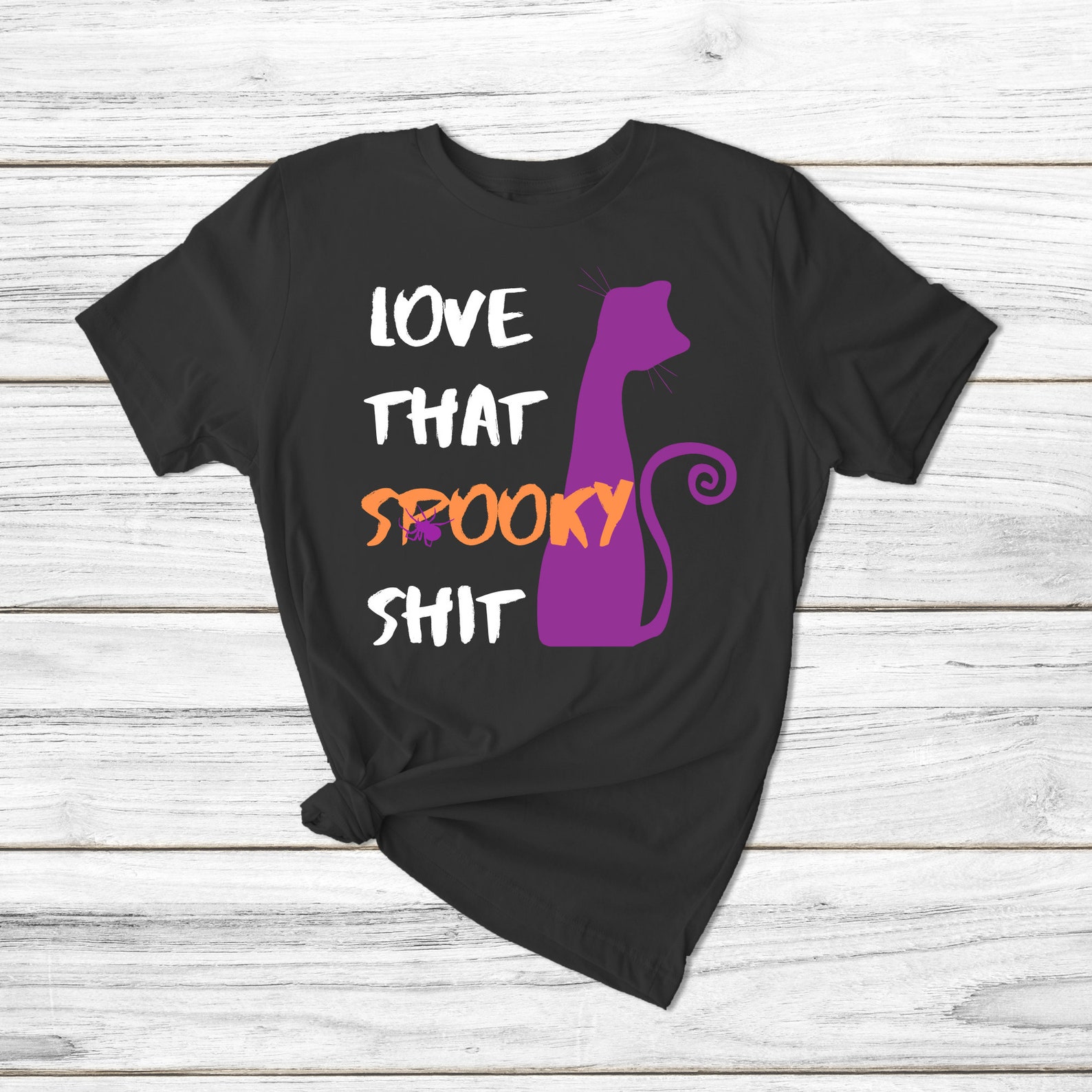 i love spooky shirt