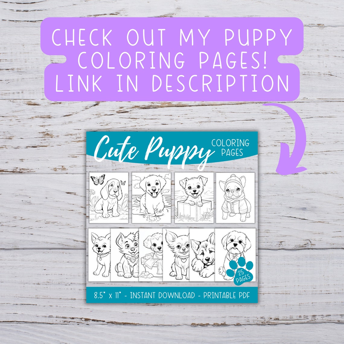 30 Cute Cat Coloring Pages, Kid's Kitten Coloring Sheets, Printable ...