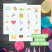 Birthday Bingo, Printable Birthday Bingo, Printable Party Bingo, Kids ...