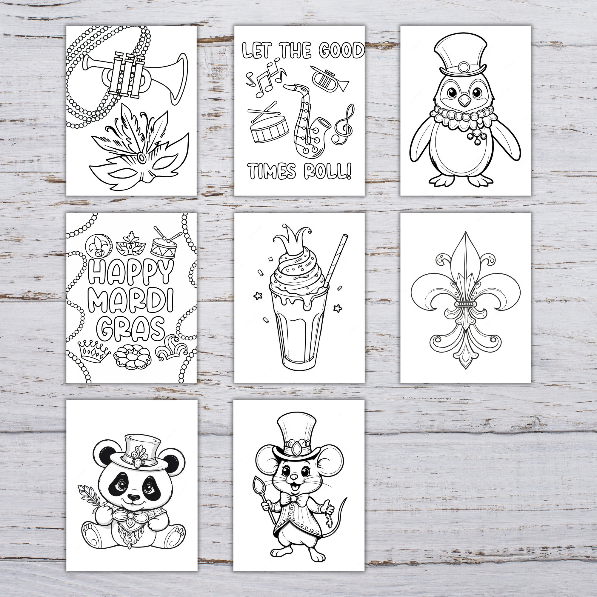 printable-mardi-gras-coloring-pages-kids-fat-tuesday-coloring-sheets-carnival-coloring-page-bundle-school-party-activity-digital-file-etsy