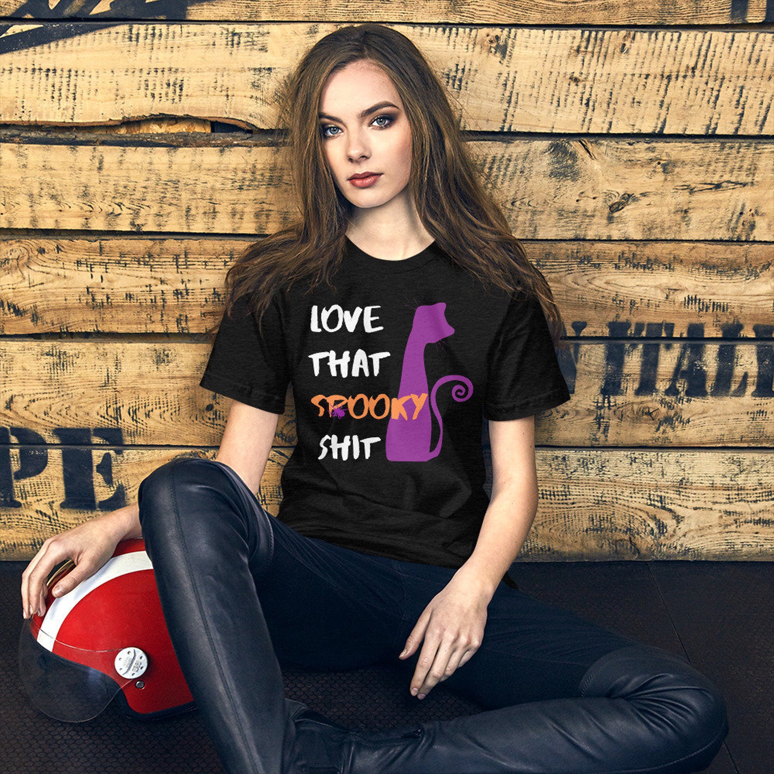 i love spooky shirt