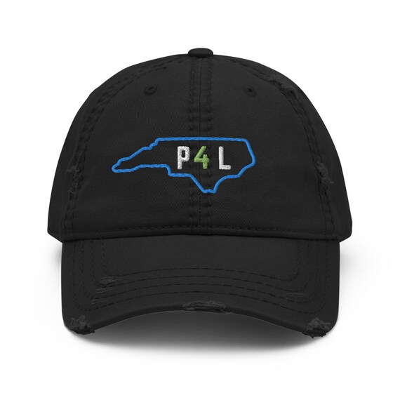 P4L Distressed Dad Hat Pogue for Life 