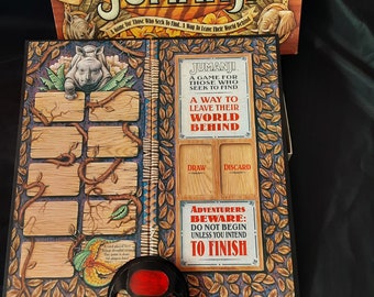 Jumanji Board Game Etsy