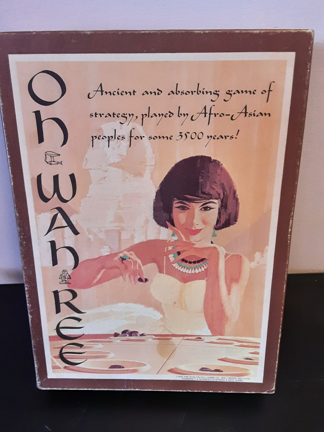 Oh Wah Ree Rare Vintage Afroasian Game 1976 Etsy