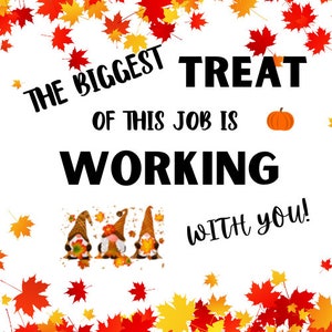 The Biggest Treat Is Working With You