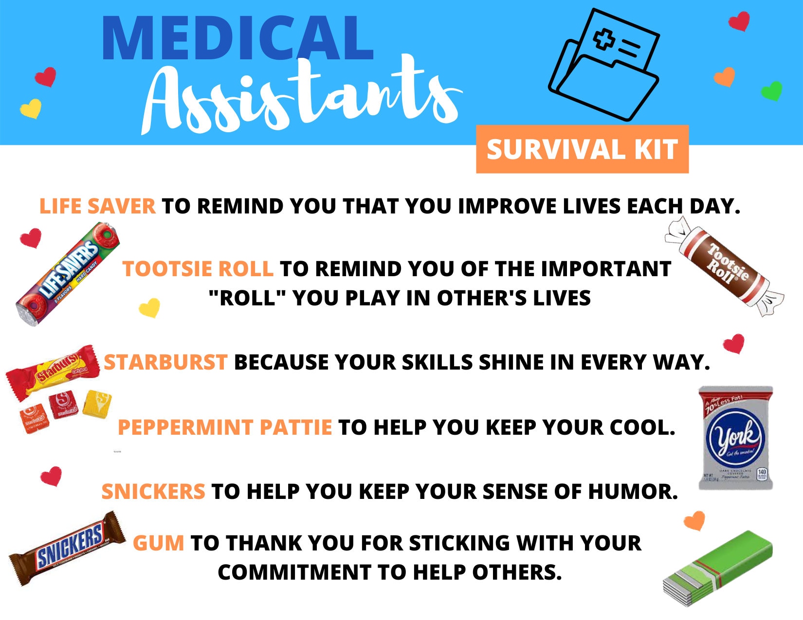 Medical Assistant Appreciation Etsy