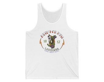 Louisana Home Sweet Home Gator Tank, Alligator and Skull Louisiana Pride Tank top, Shirt for Louisiana Lover