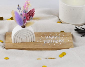 Gift idea for girlfriend, best friend, birthday present, gift for her, flower gift, happy birthday, gift for sister, mom, grandma