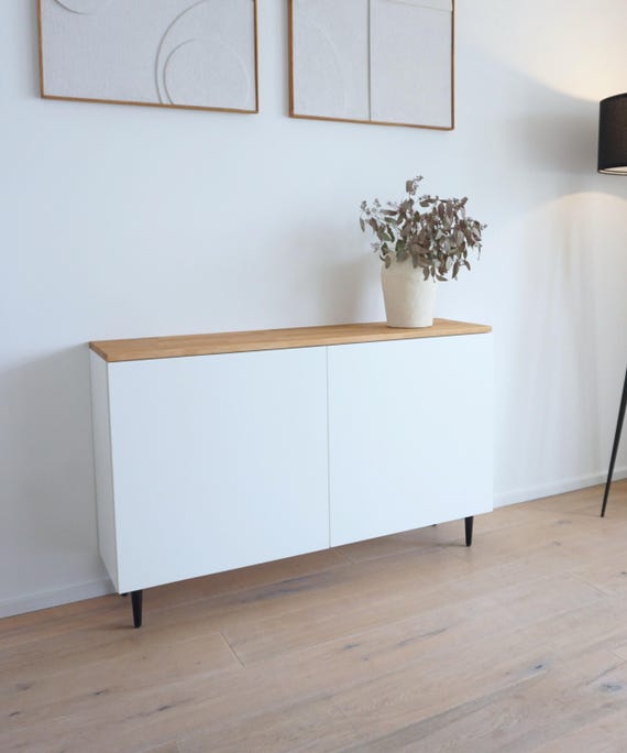 Ikea Knoxhult Oak Wood Panel - Solid Wood Top Panel for Knoxhult Wall Shelf 120.3 X 30.8 Cm