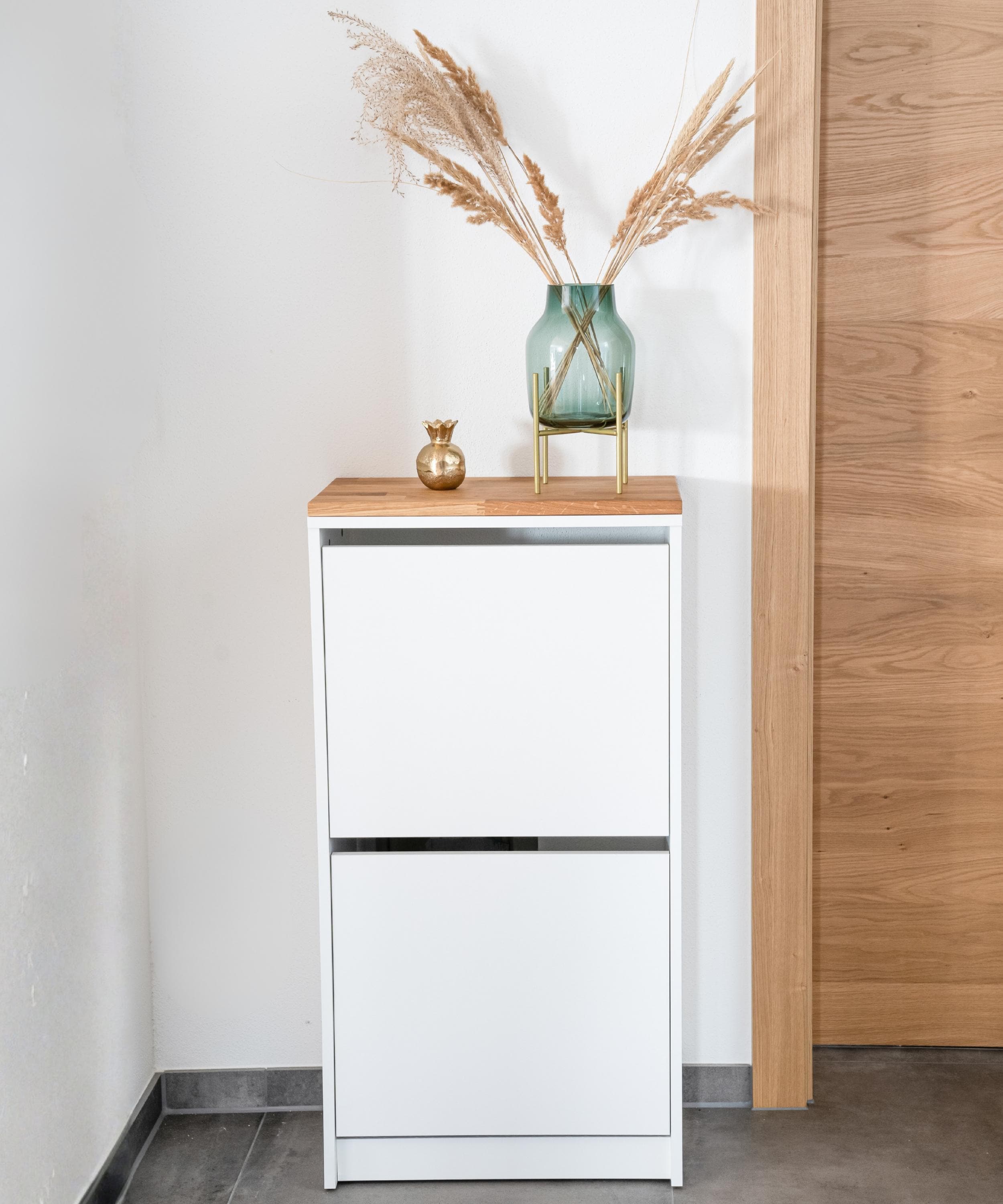 Ikea Bissa Wooden Top Made of Oak - Solid Wood Top for 1 Bissa