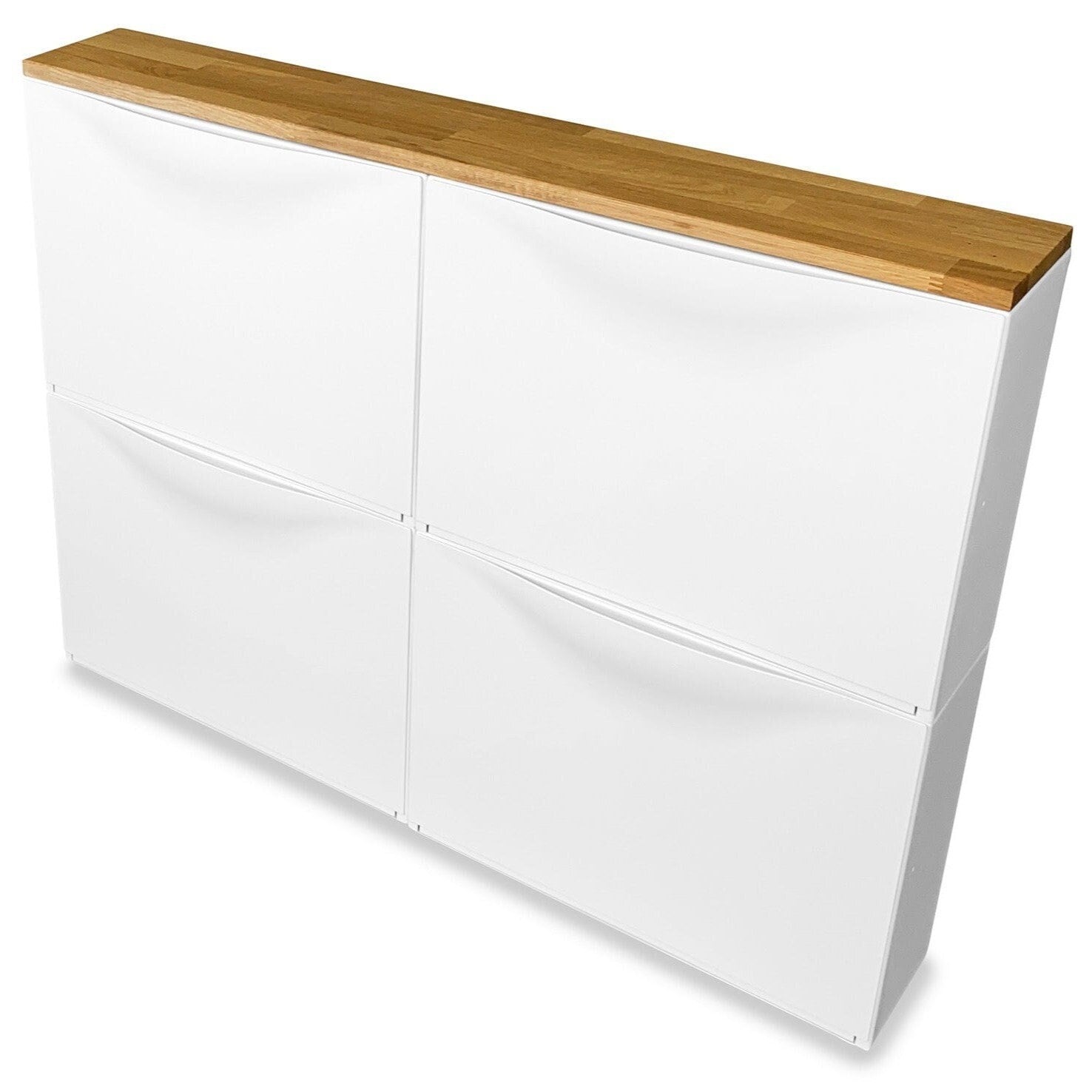 Buy Ikea Trones Oak Wood Top - Solid Wood Top for Trones Shoe