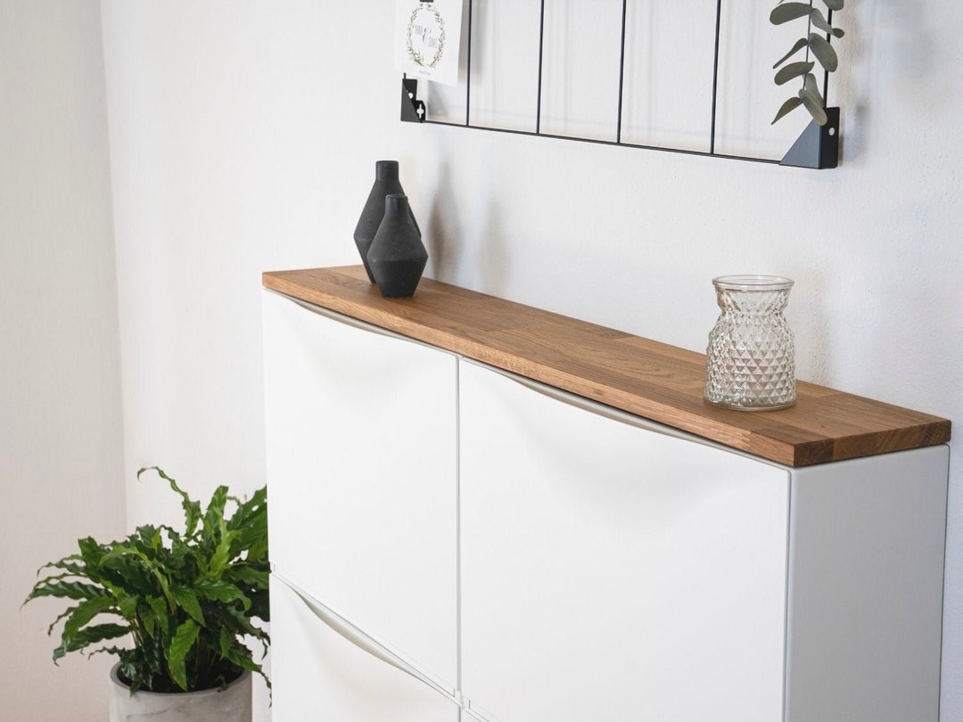 Ikea Trones Oak/beech Wood Top Solid Wood Top for Trones Etsy