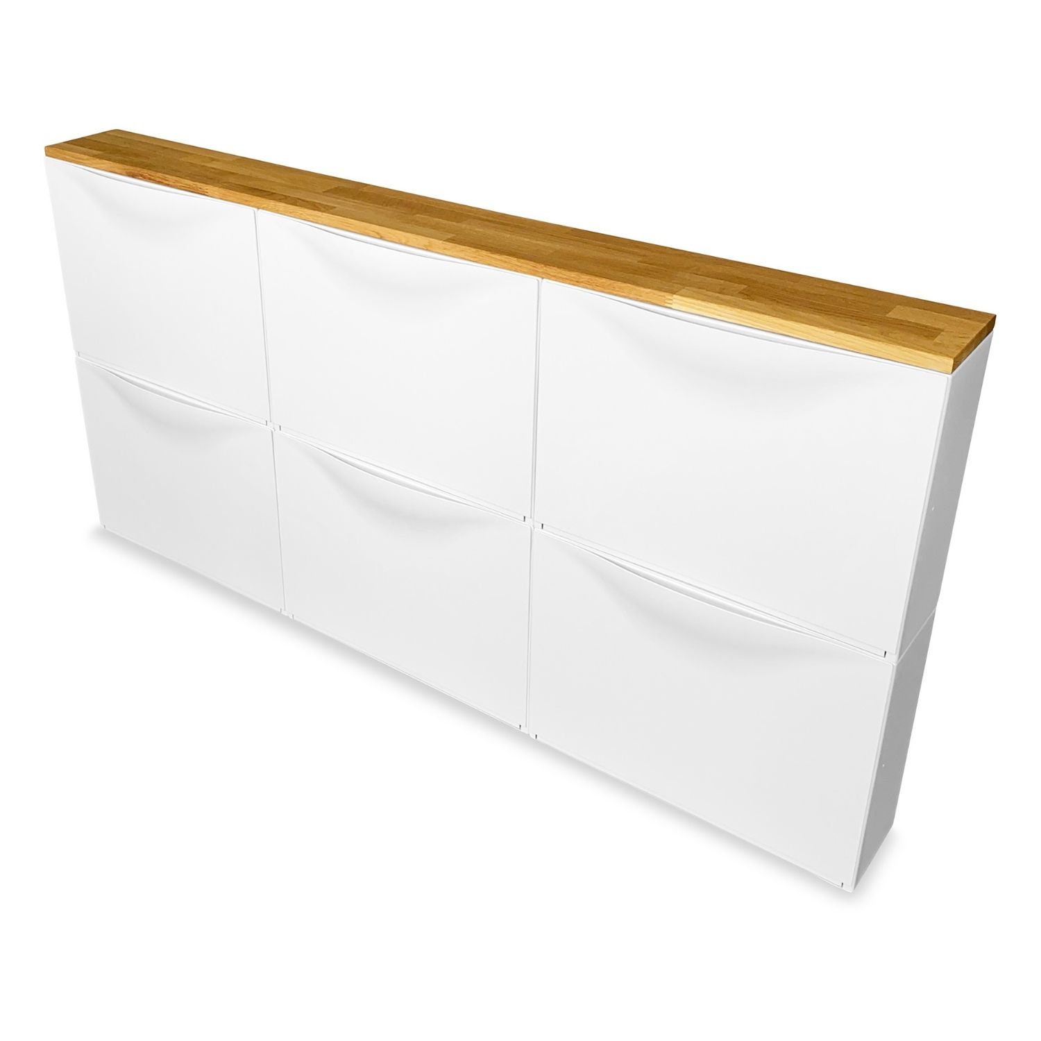 Ikea Trones Wooden Top Made of Oak beech Solid Wood Top for Trones Shoe Cabinet 154.1 X 15.9 X 1.9 Cm Etsy Canada