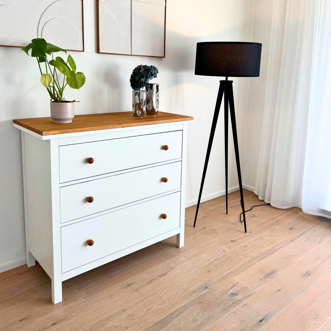 Ikea Hemnes Holzplatte Aus Eichenholz - Deckplatte Aus Massivholz