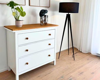 Ikea Hemnes Oak Wood Top Panel - Solid Wood Top Panel for Hemnes