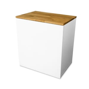 Ikea Besta oak wood top - solid wood top for Besta shelf 60 x 41.4 cm