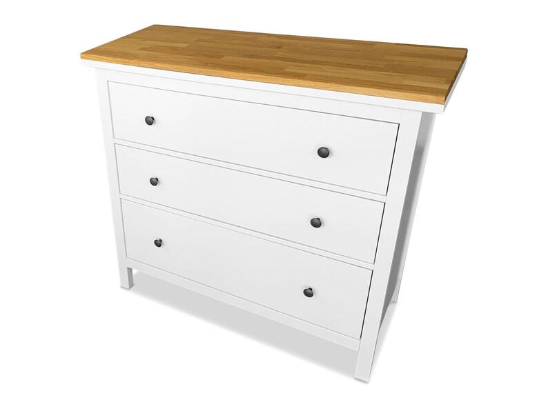 Ikea Hemnes Kommode mit 3 bzw. 6 Schubladen mit Holzplatte in Eiche Natur