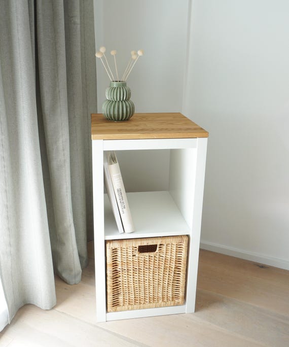 Ikea Kallax Wooden Board Made of Oak - Solid Wood Top Panel for