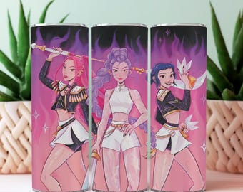 K-PoP Demon Hunters 2 - 2oz Straight Skinny Tumbler