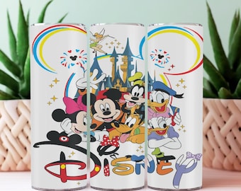 Disney and Friends - 20oz Straight Skinny Tumbler