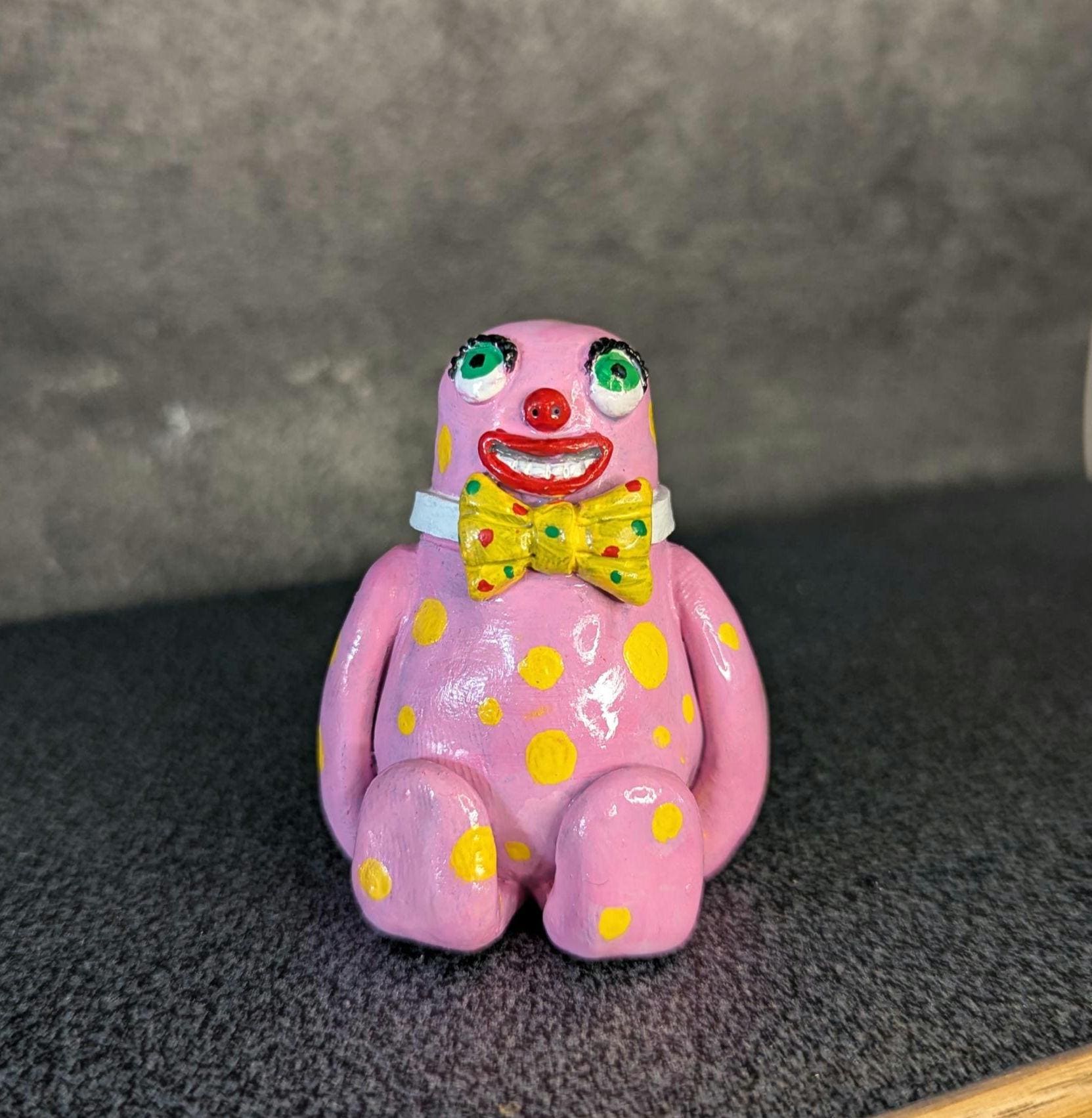 Mr Blobby Figure - Etsy UK