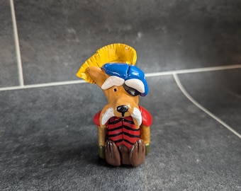 Labyrinth, sir didymus, handmade,  polymer clay sculpture, small figurine, clay sculpture, desk pet, worry buddy, 80s baby, made to order