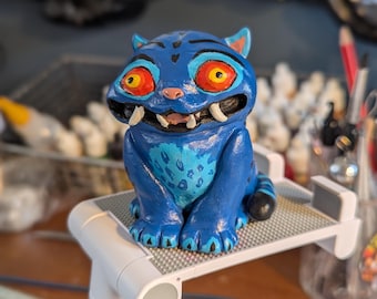 Figurine en argile derpy tiger, chasseurs de démons K-pop, figurine en argile mignonne, cadeau pour son mélomane