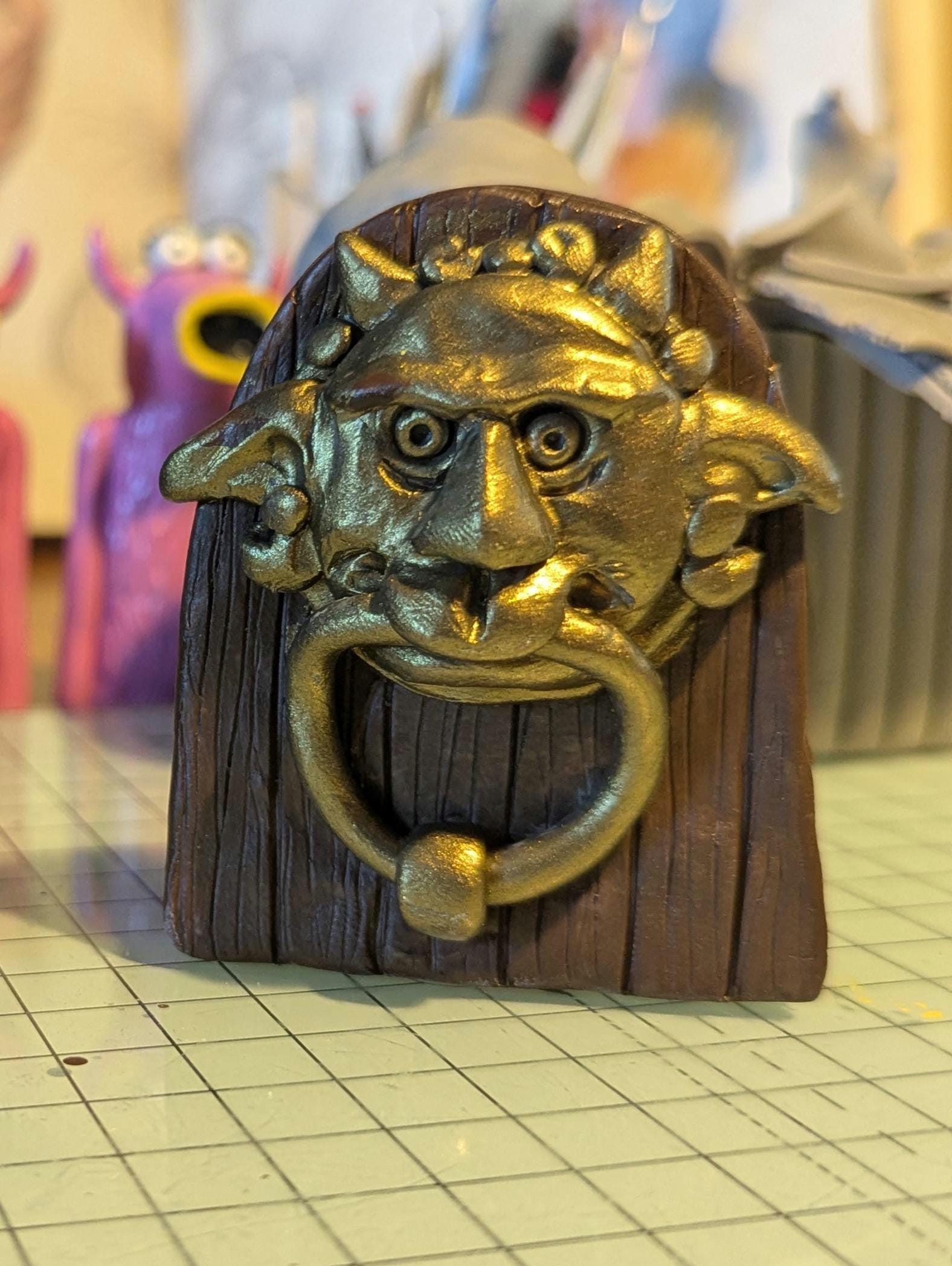 Ludo Door Knocker - Etsy