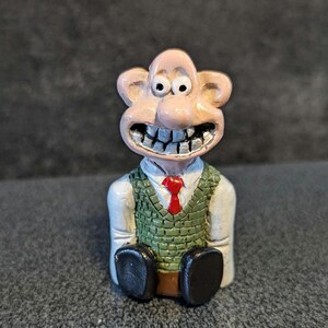 Wallace And Gromit Desk Buddy TV Show Nostalgia Clay Model Figure Etsy Wallace And Gromit Desk Buddy TV Show Nostalgia Clay Model Figure Etsy