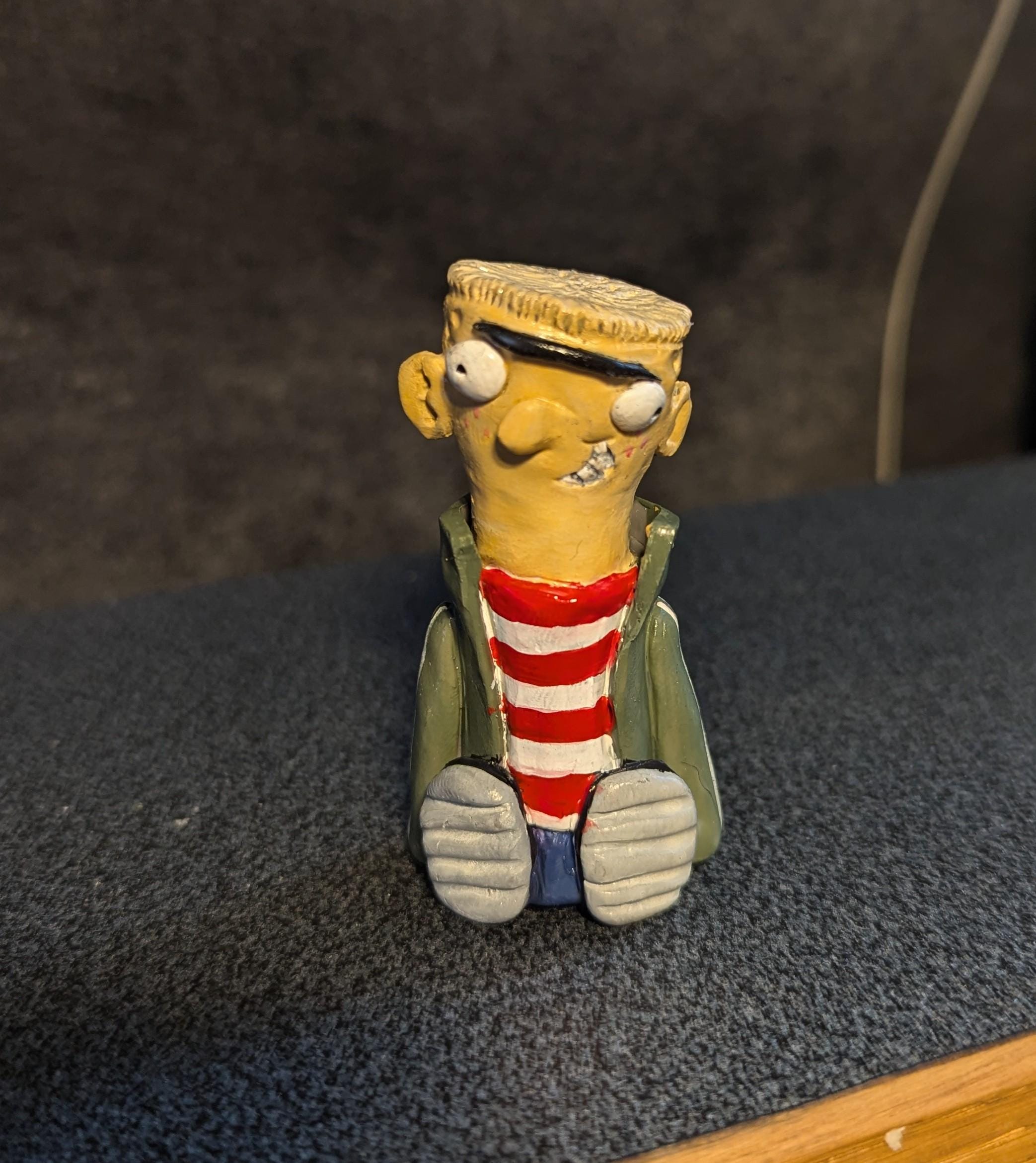 Ed Edd and Eddy Desk Buddy Nostalgia Cartoon Network Mini Figure