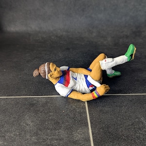 Lucy Bronze MADE TO ORDER clay model womens euros football England lioness Lucy strapping leg
