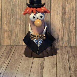Muppets christmas carol Beaker Desk Buddy: Polymer Clay Shelf Decor