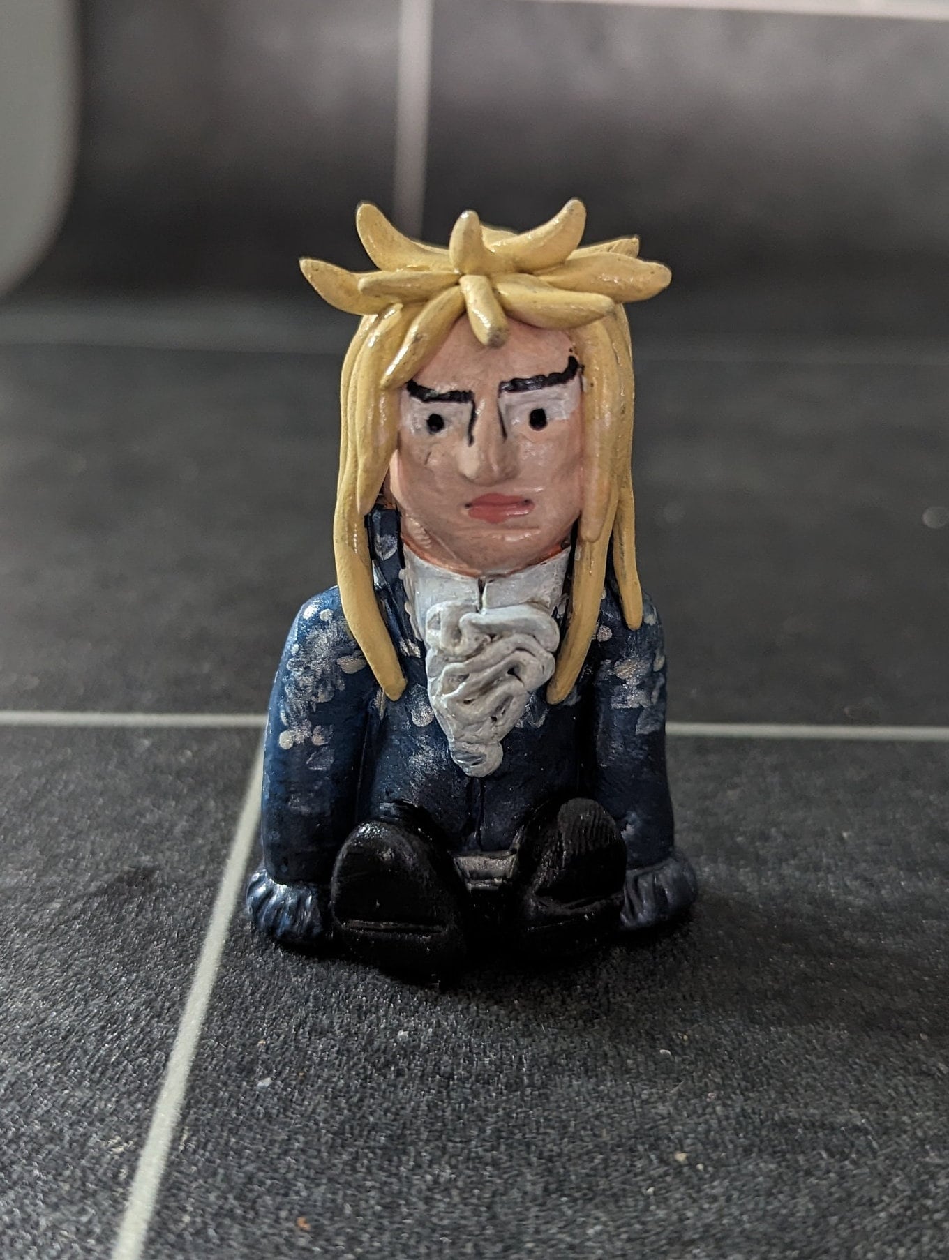 David bowie figurine - Etsy España