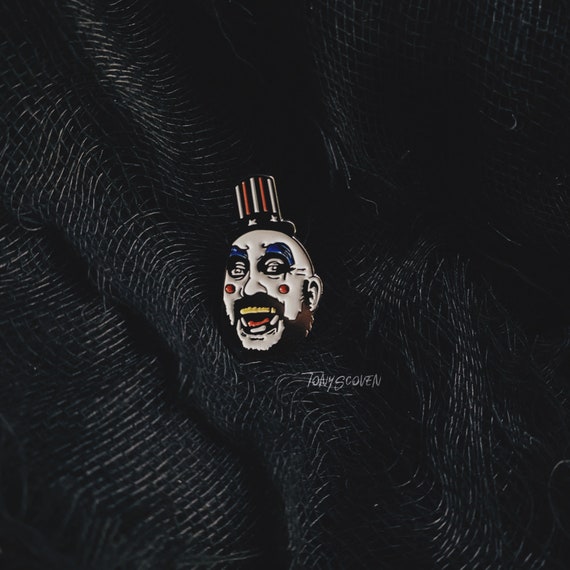 Captain Spaulding | House of 1000 corpses enamel pin