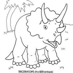 Coloring Books For Kids Dinosaurs 30 Pages | Etsy